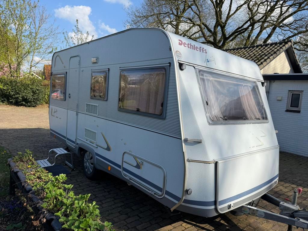 Dethleffs Family Caravan, Caravans en Kamperen, Caravans, Particulier, tot en met 4, 750 - 1000 kg, Rondzit, Dethleffs, Ringverwarming
