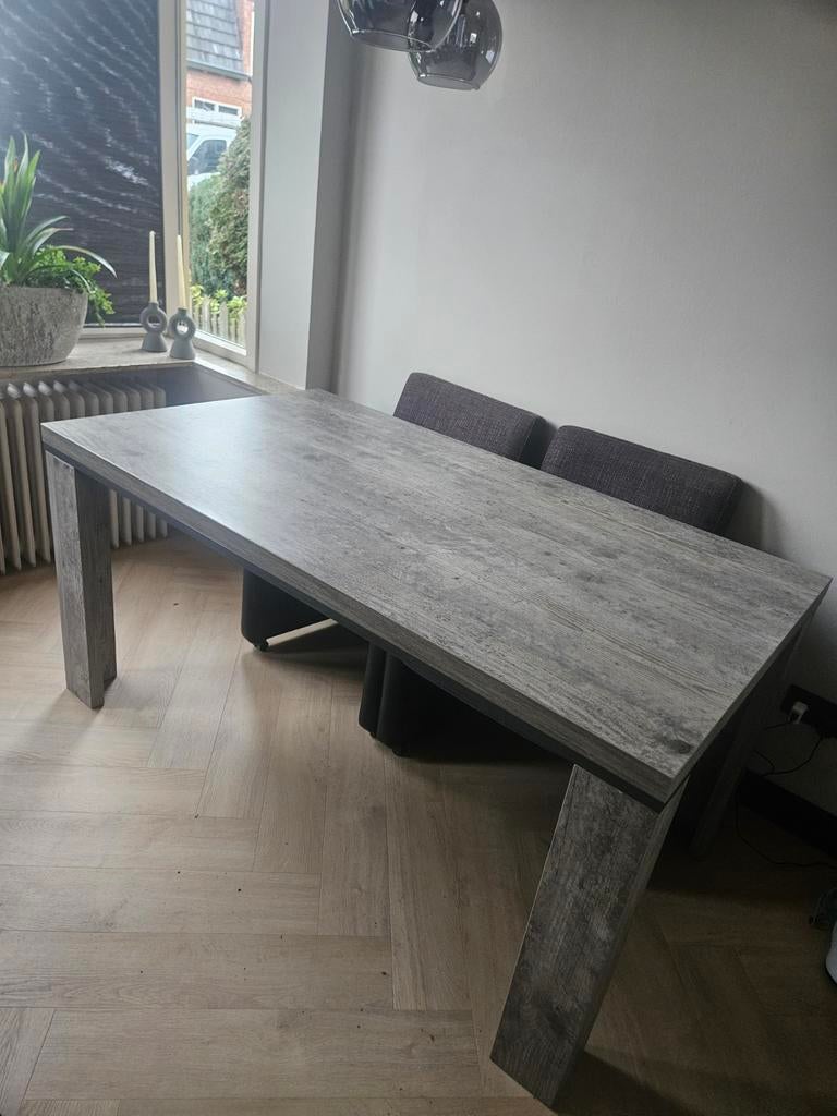 Nieuwe set: Salontafel, Eettafel & Dressoirkast, Ophalen
