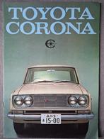 Brochure TOYOTA CORONA + Prijslijst - 1969 NL, Verzenden, Gelezen, Toyota