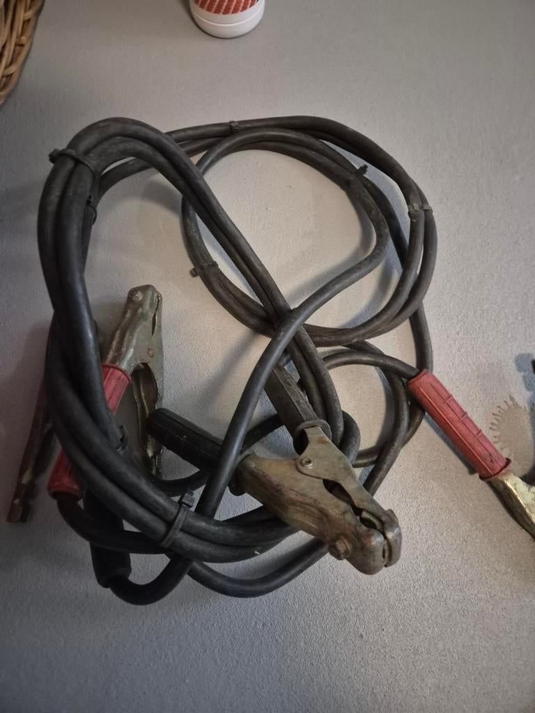 Startkabels, Ophalen