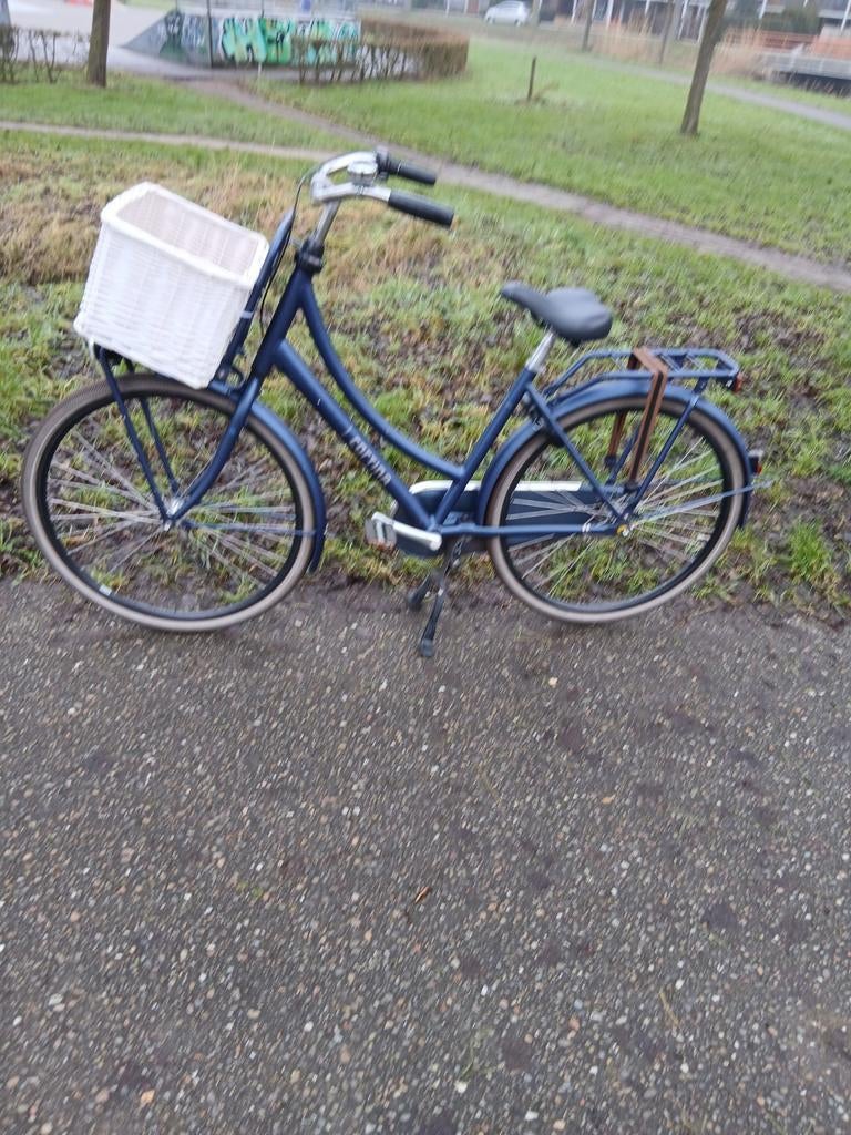 Nette cortina u4 damesfiets 3ver terugtraprem 50 28, 50 tot 53 cm, Ophalen, Zo goed als nieuw