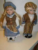 Twee porseleine kids, Ophalen of Verzenden, Zo goed als nieuw, Pop