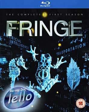 Blu-ray: Fringe, Seizoen 1 in SC (2008/09) nieuw UK niet NLO, Cd's en Dvd's, Blu-ray, Ophalen of Verzenden, Nieuw in verpakking