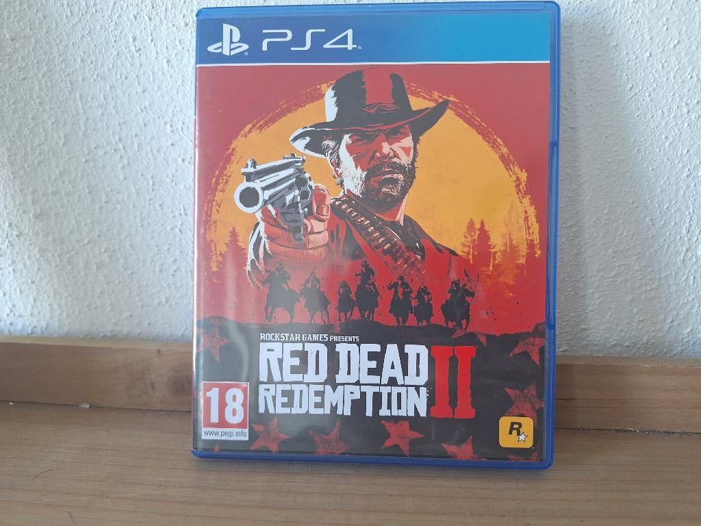 Red dead redemption 2, Avontuur en Actie, 1 speler, Ophalen of Verzenden, Zo goed als nieuw