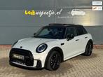 Mini Mini 1.5 Cooper John Cooper Works Aut. *5-drs *carplay, Automaat, 136 pk, Gebruikt, Zwart