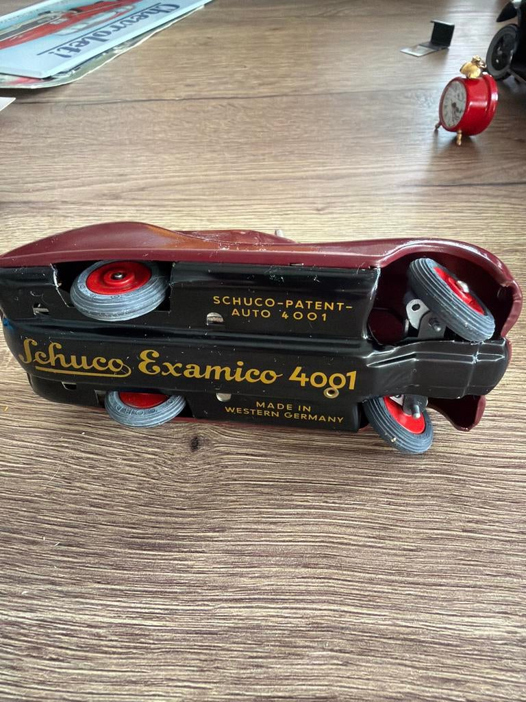 Vintage Schuco Examico 4001 Speelgoedauto, Ophalen of Verzenden
