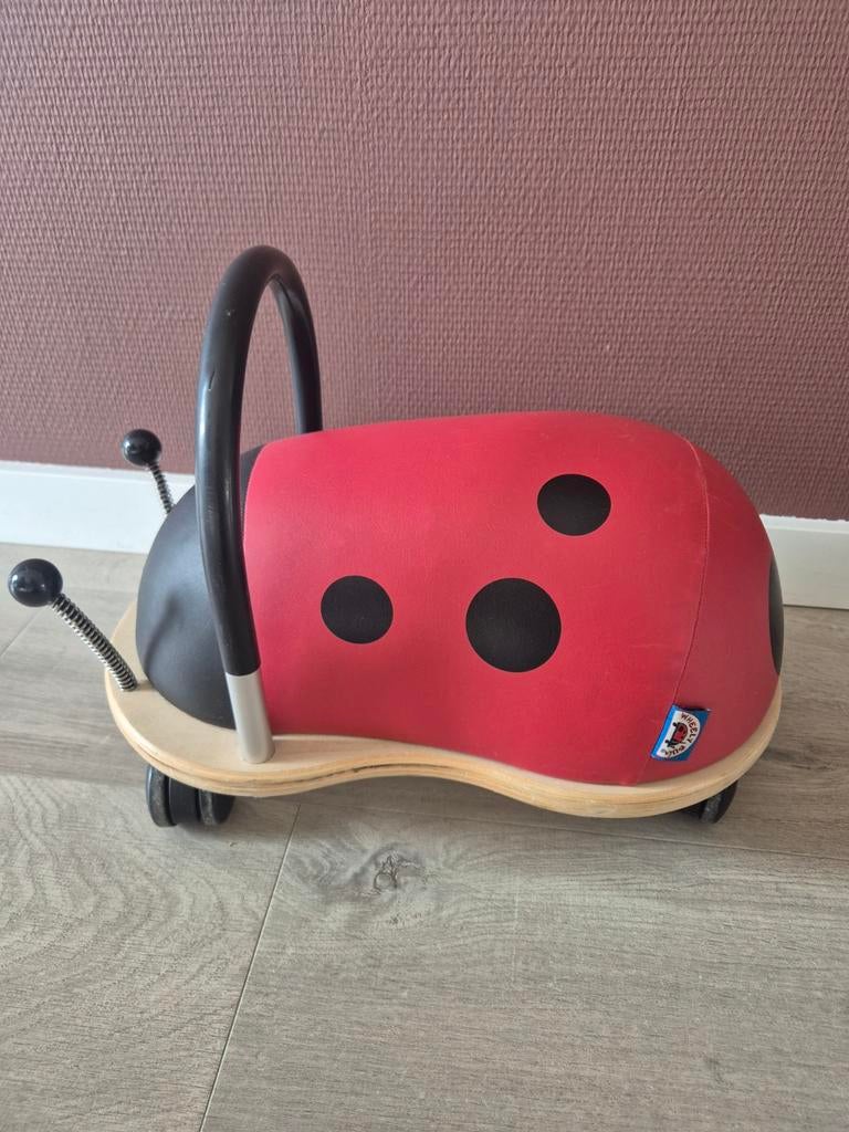 Wheelybug ladybug loopwagen, Ophalen of Verzenden, Gebruikt, Loopvoertuig