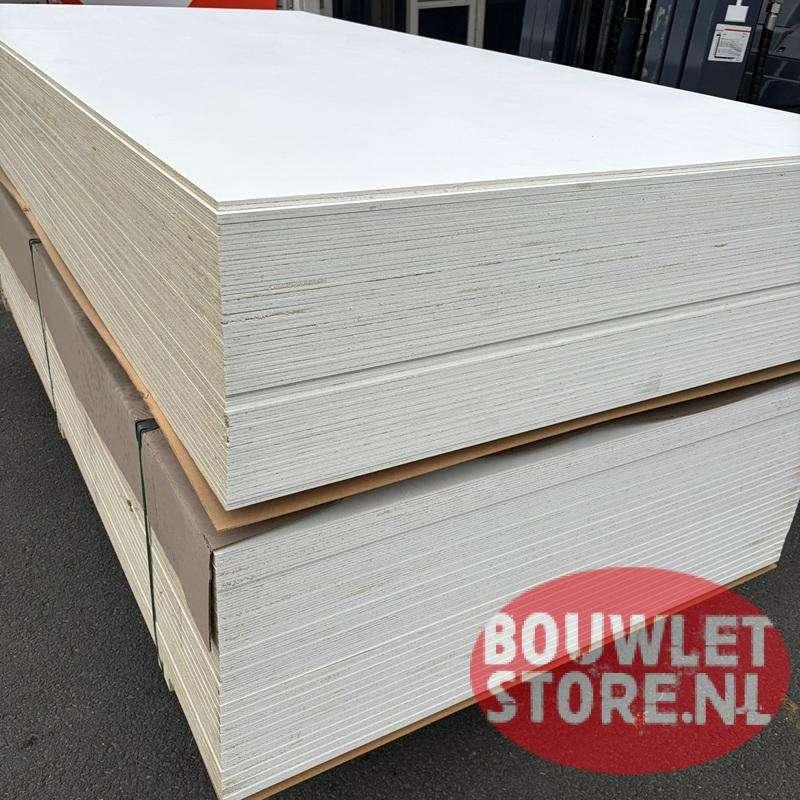 Multiplex 9 mm | Populieren multiplex wit gegrond interieur, Doe-het-zelf en Verbouw, Platen en Panelen, Niet ingevuld, Multiplex