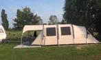 Obelink Porto Ercole tunneltent 4 persoons + accessoires, Ophalen, Gebruikt, Tot en met 4