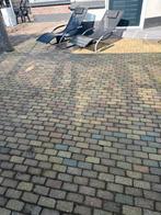 Gratis partij gebruikte stenen af te halen 40m2, Ophalen, Gebruikt, Klinkers, 10 m² of meer