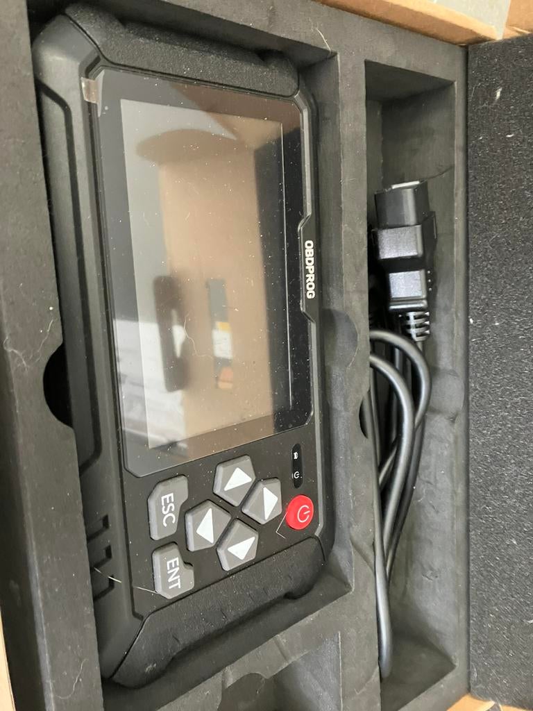 OBDPROG Doctor M500 – diagnoseapparaat / OBD2 scanner, Ophalen of Verzenden, Zo goed als nieuw