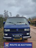 Volkswagen T3 Syncro 4x4 | 1989 | Route 66 Auctions, Overige carrosserieën, Volkswagen, Zwart, Bedrijf