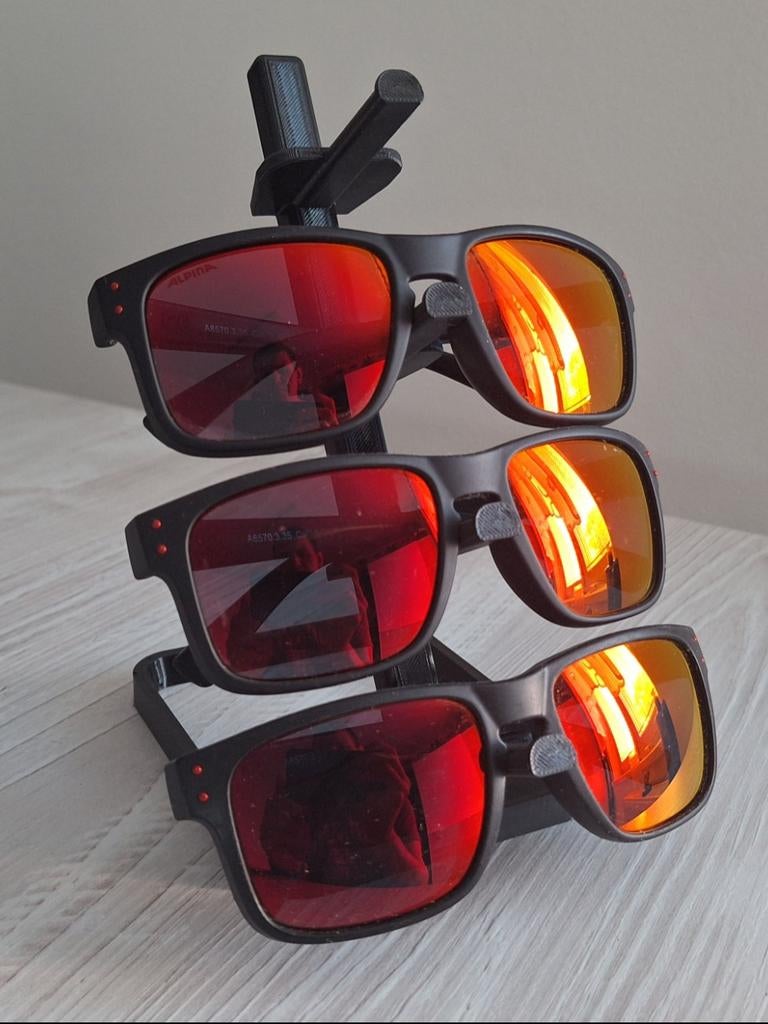 3D Geprinte Brillenhouder - Organiseer je Brillen Stijlvol, Ophalen of Verzenden