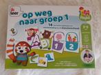 Jumbo ik leer op weg naar groep 1 14 spelletjes in 1, Ophalen of Verzenden, Zo goed als nieuw