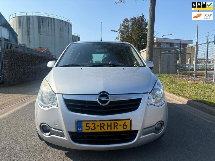Opel Agila 1.2 Edition, Auto's, Opel, Bedrijf, Te koop, Agila, ABS, Airbags, Airconditioning, Boordcomputer, Centrale vergrendeling
