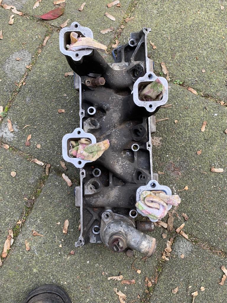 Inlaatbed ford 2.8 v6 xr4i, Ophalen of Verzenden, Gebruikt, Ford