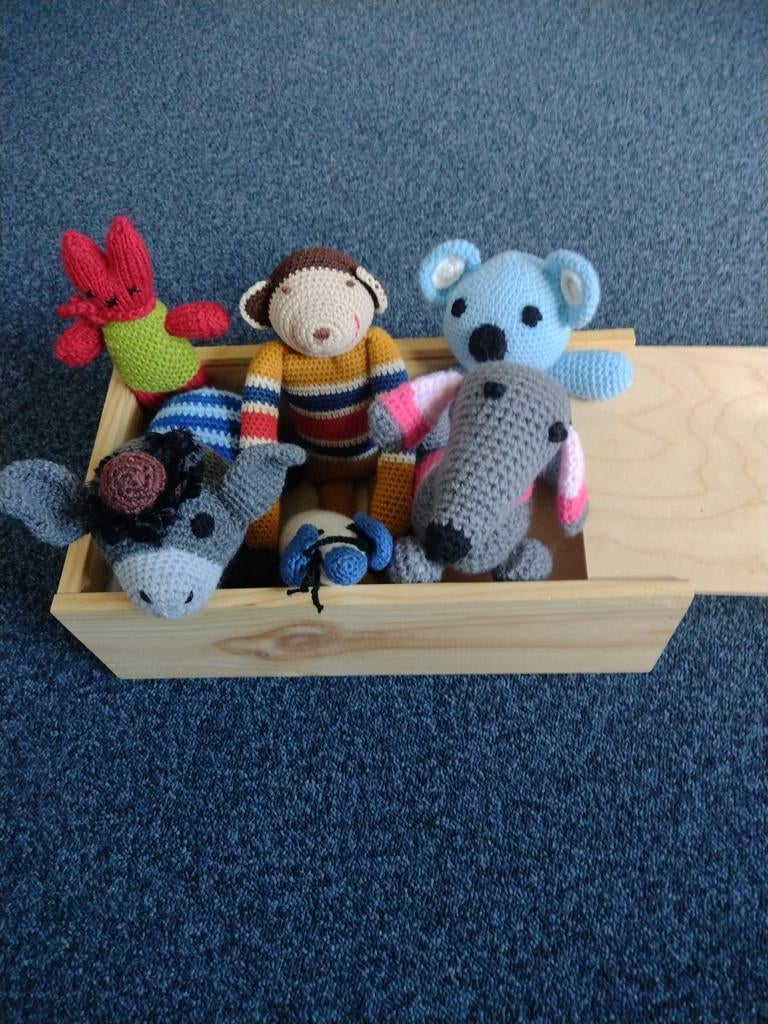 Gehaakte dieren knuffels, Ophalen, Nieuw, Overige typen