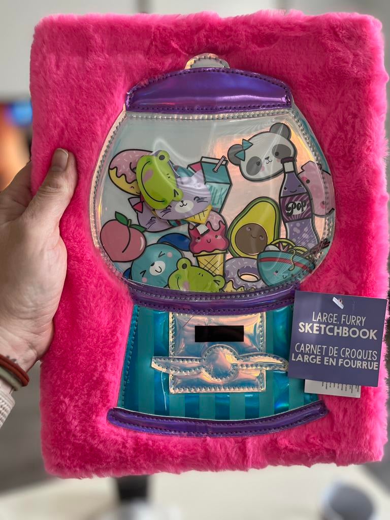 KAWAII Furry sketchbook drawing Claire’s a4, Hobby en Vrije tijd, Tekenen, Ophalen of Verzenden, Nieuw