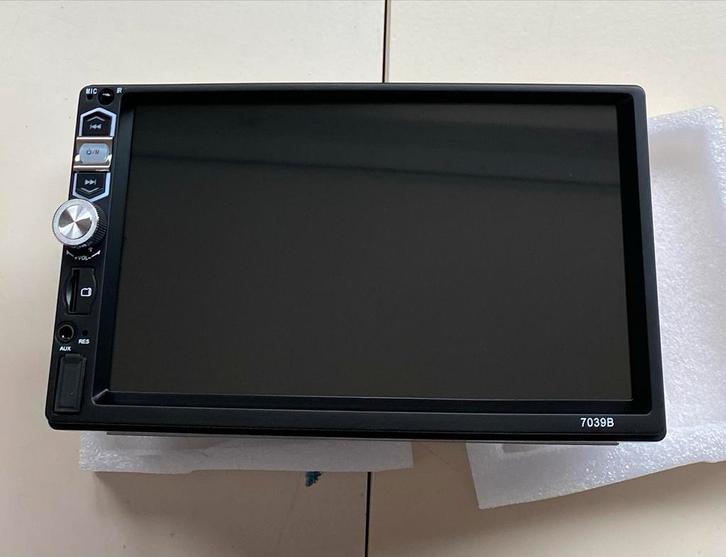 7 inch autoradio carplay 2DIN, Auto diversen, Autoradio's, Nieuw, Ophalen of Verzenden