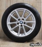 BMW 5 serie G30 velgen + Goodyear zomerbanden | 17 inch, Gebruikt, Banden en Velgen, 17 inch, Ophalen of Verzenden