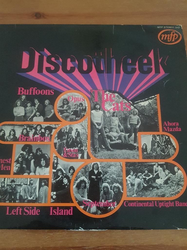 Discotheek verzamelalbum (1979) vinyl, Ophalen of Verzenden, Gebruikt, 12 inch