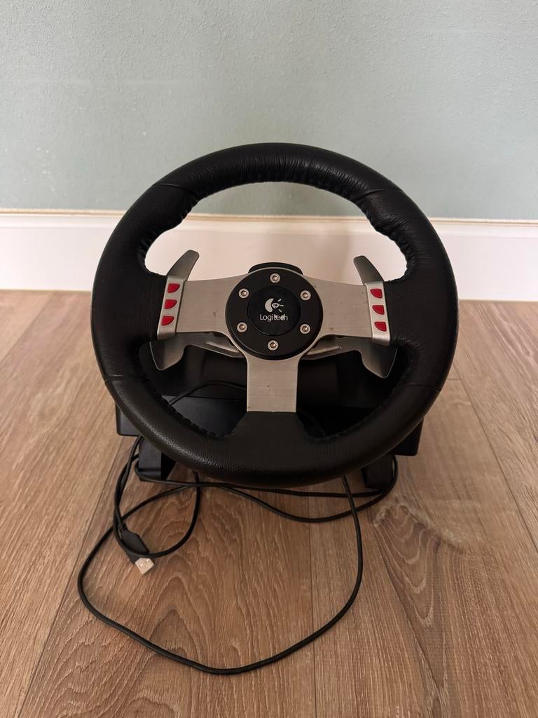 Logitech G27 racestuur met pedalen, Ophalen, Gebruikt, Racen en Vliegen