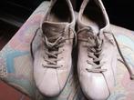 mj/ECCO/schoenen/sneakers/beige LEDER maat 39 als nieuw, Ecco, Verzenden, Beige, Sneakers of Gympen