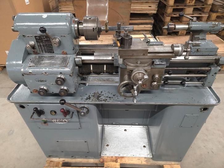 Leinen MLZ4S Precisie draaibank, Doe-het-zelf en Verbouw, Draaibanken, Metaaldraaibank, Ophalen