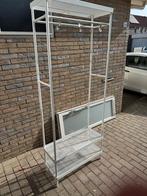 Witte IKEA kapstok Mackapär, Ophalen, Gebruikt, 200 cm of meer, Metaal
