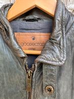 Goosecraft Leren Heren Jas - Prachtige Groene Kleur, Maat M, Ophalen of Verzenden, Zo goed als nieuw, Maat 48/50 (M), Groen