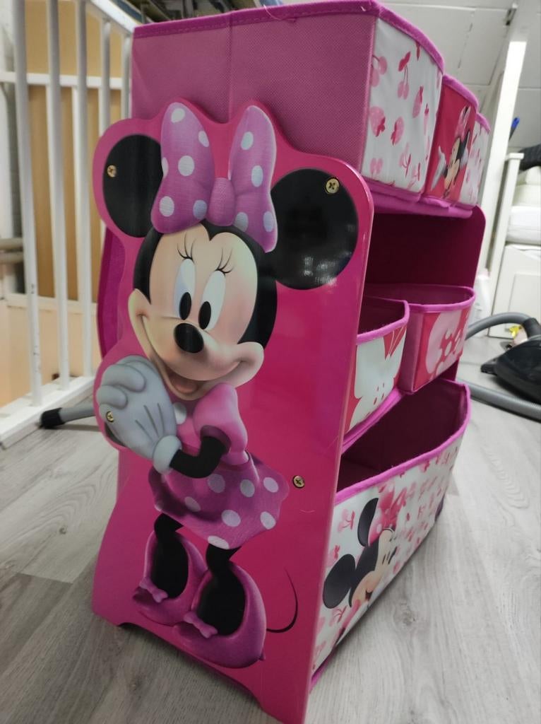 Minnie mouse kastje, Ophalen, Kast