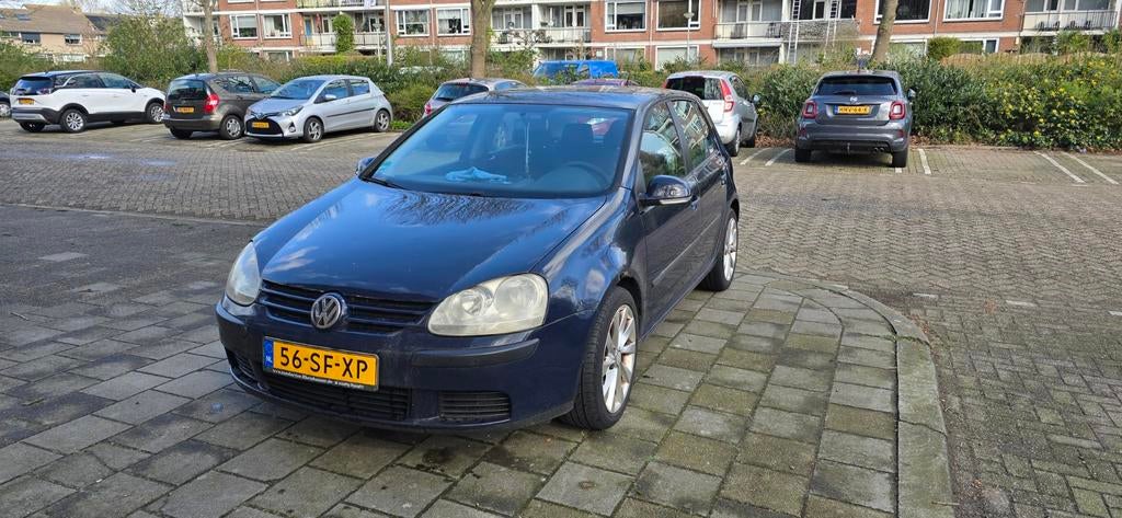 Volkswagen Golf 1.6 16V FSI 85KW 5D 2006 Blauw, Voorwielaandrijving, 4 cilinders, Blauw, 620 kg