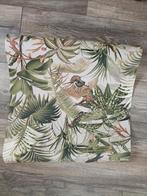 Vliesbehang met tropisch jungle dessin, Ophalen, Gebruikt