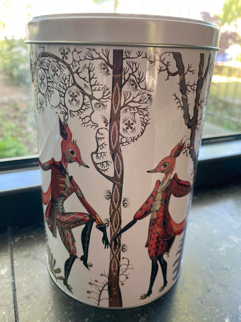 Iittala tanssi opbergblik, Verzamelen, Blikken, Ophalen, Zo goed als nieuw, Overige