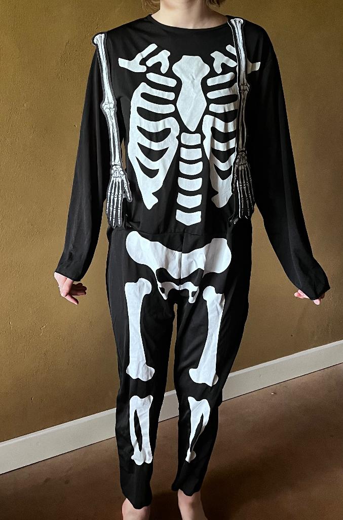 Halloween jongens pak met bretels, Kleding | Heren, Ophalen of Verzenden, Gedragen, Geen merk