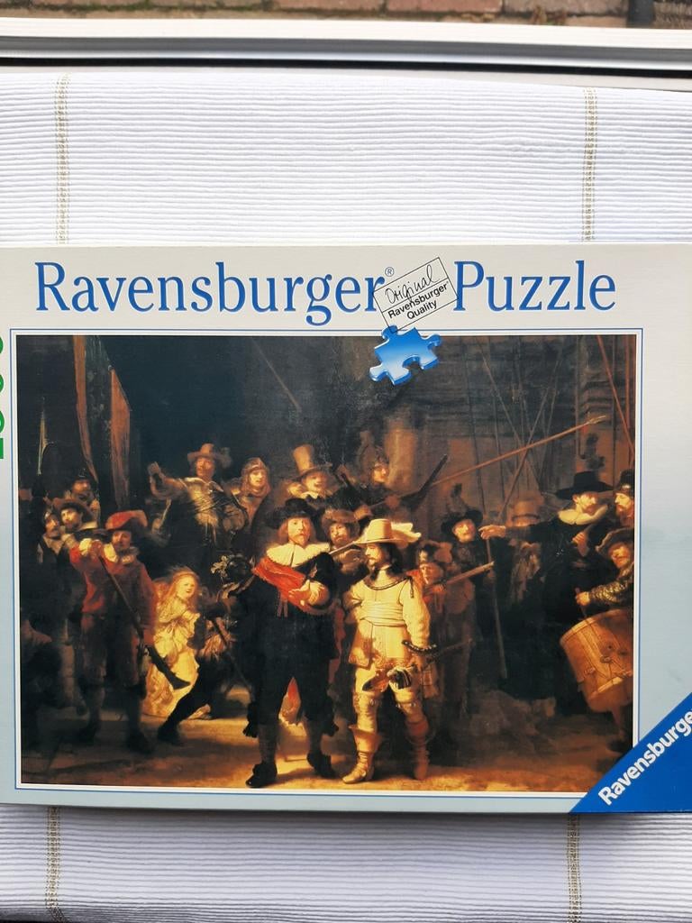 Ravensburger puzzel 1500 stuks, Ophalen, 500 t/m 1500 stukjes, Zo goed als nieuw
