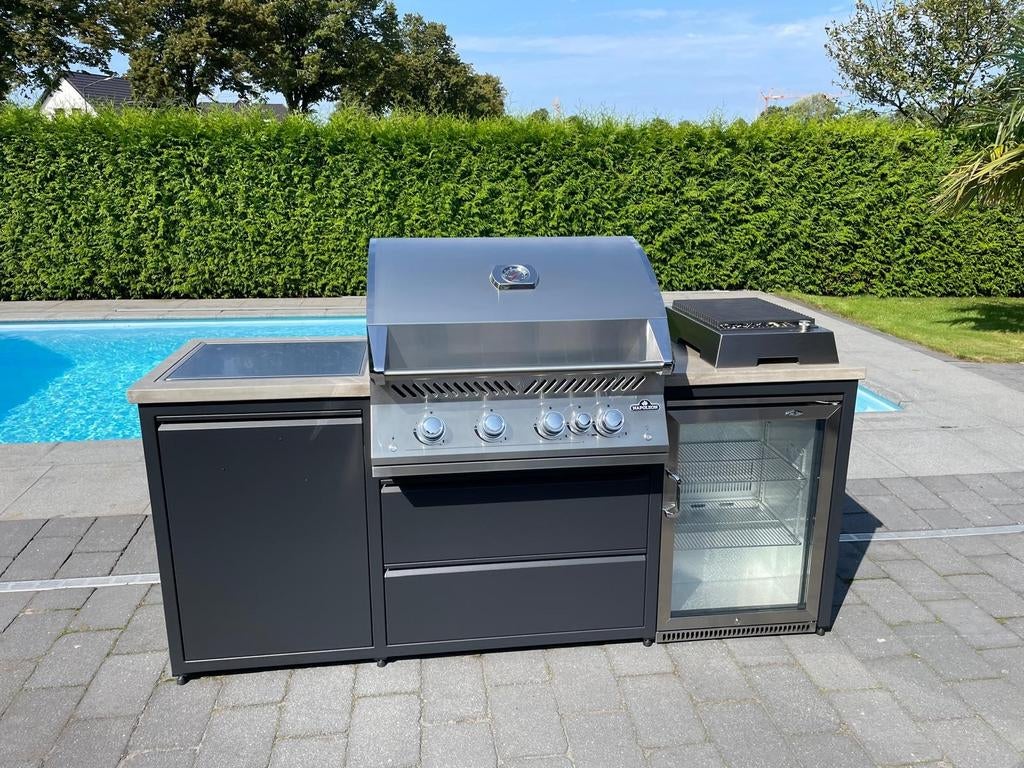 Buitenkeuken showroommodel. Nieuw!, Ophalen of Verzenden, Nieuw, Gas