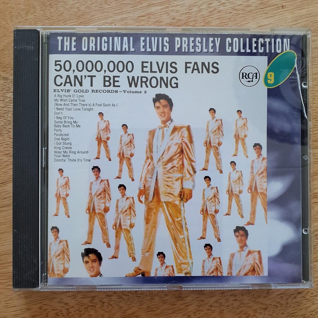 The original Elvis Presley collection 9, Ophalen of Verzenden
