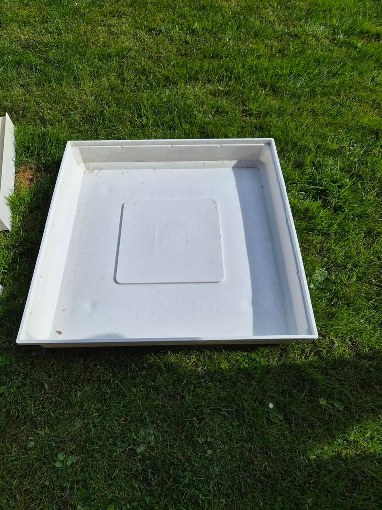 Lekbak voor wasmachine, Witgoed en Apparatuur, Ophalen, Gebruikt