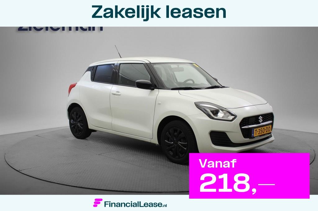 Suzuki Swift 1.2 Sport Smart Hybrid - Airco, adap. Cruise, D, 83 pk, Gebruikt, 31 €/maand, 4 cilinders