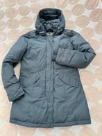 Woolrich dames jas Donkerblauw M, Ophalen of Verzenden, Gedragen, Maat 38/40 (M), Blauw