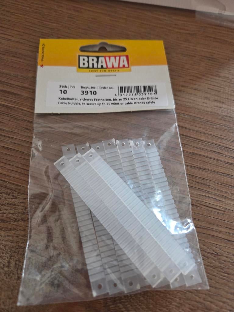 Kabelhouders, Hobby en Vrije tijd, Modeltreinen | N-Spoor, Ophalen of Verzenden, Nieuw, Gelijkstroom, Overige merken