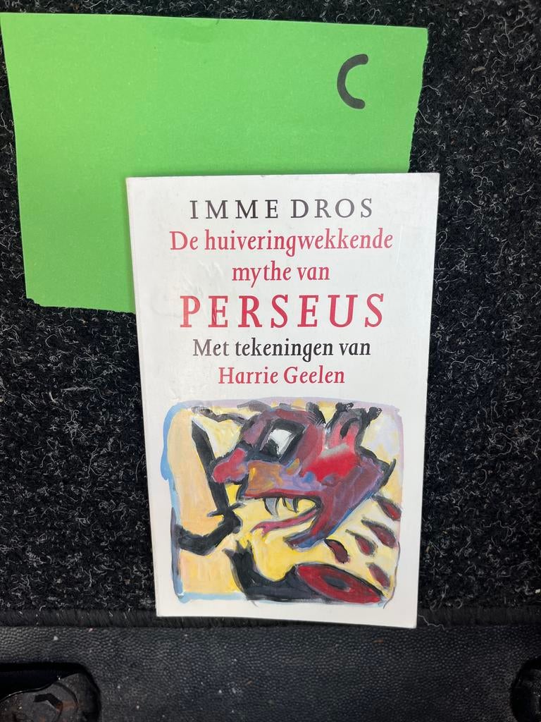 Imme Dros - De huiveringwekkende mythe van Perseus, Ophalen of Verzenden, Zo goed als nieuw, Nederland