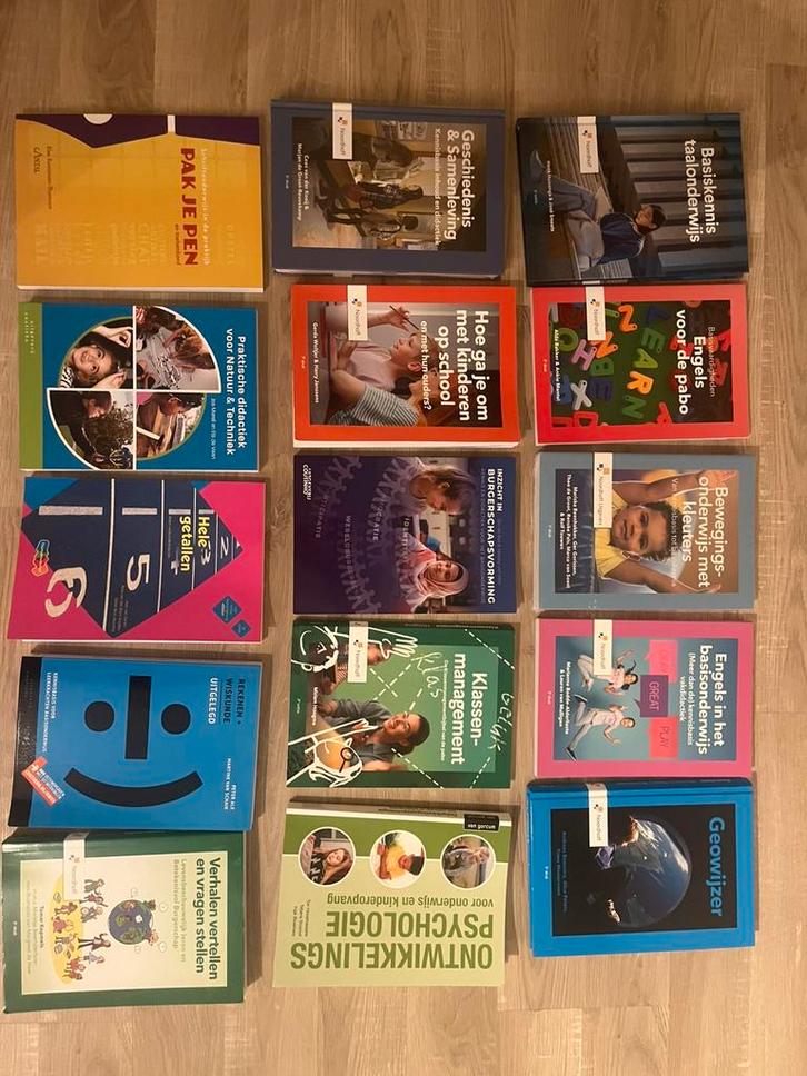 Schoolboeken PABO, Boeken, Schoolboeken, Nieuw, Overige niveaus, Ophalen