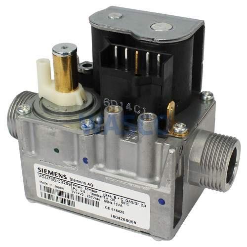 Intergas vervangingset tbv gasblok Siemens, Minder dan 30 cm, Cv-ketel of Combi-ketel, Nieuw, Minder dan 60 cm