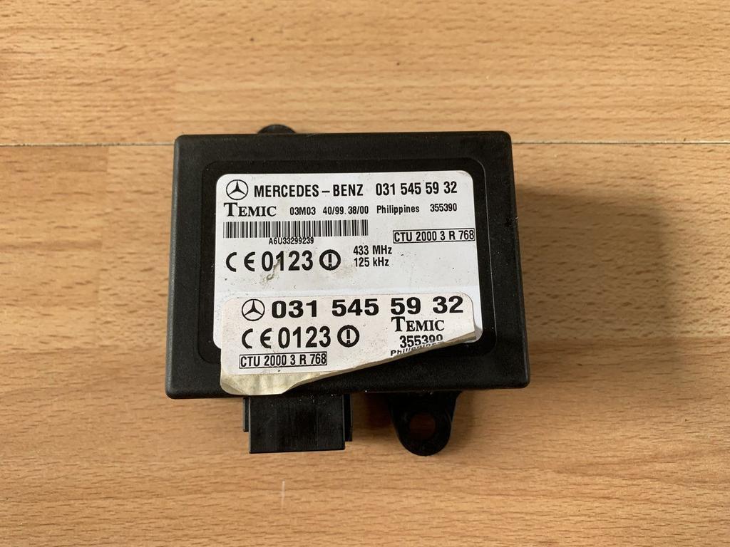 mercedes vito W638 centrale deurvergendelings module 1997 03, Gebruikt, -, Ophalen of Verzenden, -