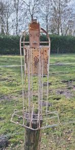 Vintage Pile Wonder batterijen reclame als toonbank display., Reclamebord, Gebruikt, ., Ophalen of Verzenden