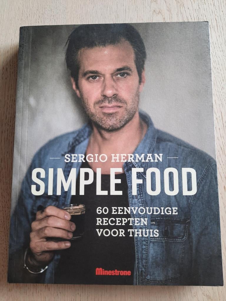 SIMPLE FOOD - Sergio Herman, Boeken, Kookboeken, Ophalen of Verzenden, Zo goed als nieuw, Italië