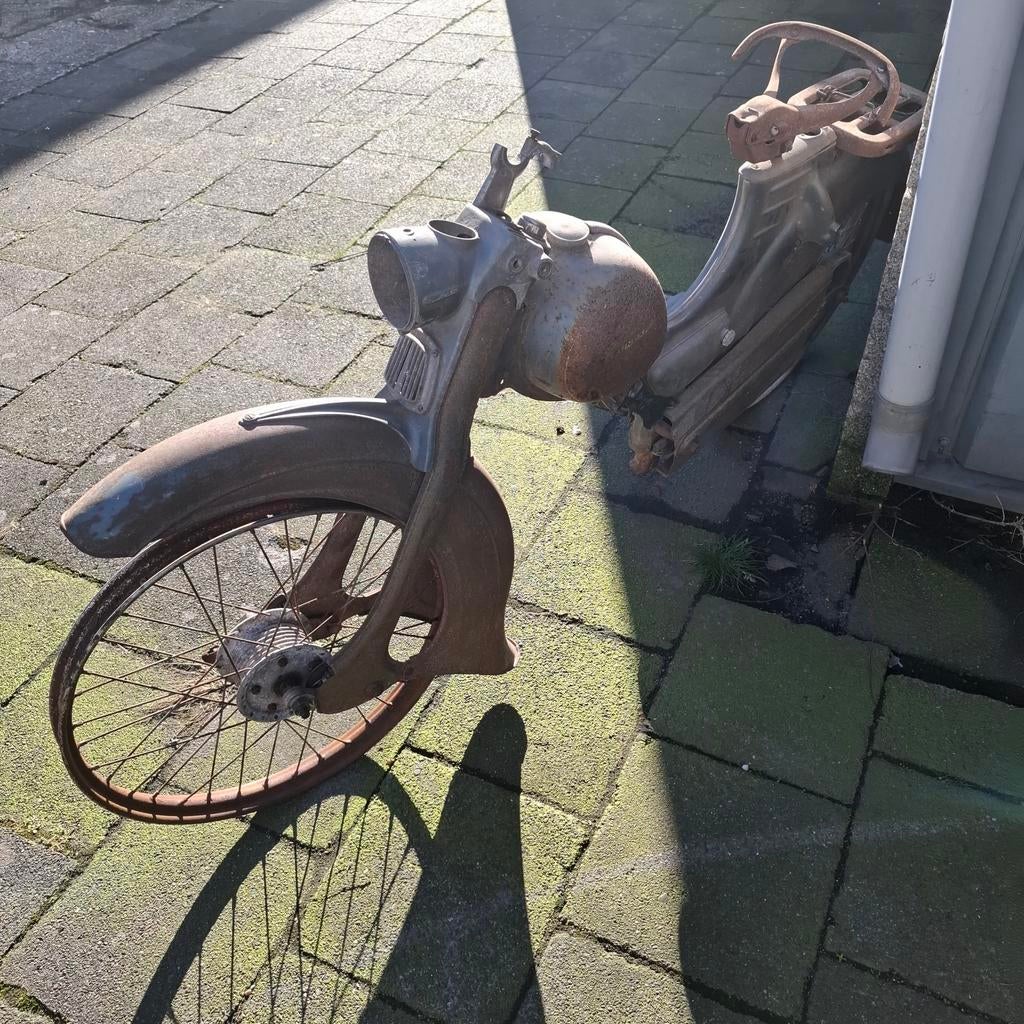 Zundapp 423s combinette, Fietsen en Brommers, Brommeronderdelen | Zundapp, Gebruikt, Tank, Ophalen of Verzenden