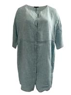 Oska jurk XL, Blauw, Maat 46/48 (XL) of groter, Ophalen of Verzenden, Zo goed als nieuw